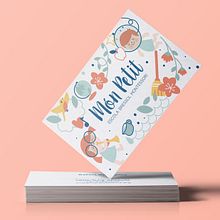 Món Petit, escola Montessori.. Un projet de Br, ing et identité, Design  et Illustration traditionnelle de Natalia Escaño - 19.02.2016