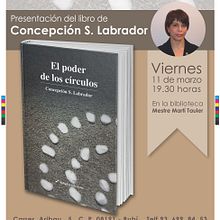 Cartel e invitación  "El poder de los círculos". Design, and Graphic Design project by Sandra Quero - 02.19.2016
