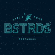 BSTRDS - PIZZA & BEER . % Toñito Balderrama tarafından hazırlanan Markalaşma ve Kimlik, Sanat Yönetmenliği, Grafik Tasarım, Geleneksel illüstras, Ve on projesi - 02.19.2016