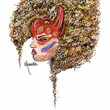 Con las ideas revueltas... Ein Projekt aus dem Bereich Bildende Künste, Design und Traditionelle Illustration von Araviles Araviles - 20.02.2016