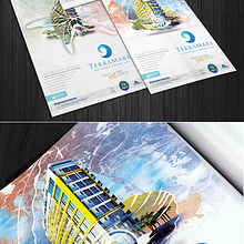 Avisos de revista de terramare cojunto residencial. Een project van  Ontwerp,  Branding en identiteit y Marketing van Beatriz Elena Alvarez Diaz - 20.02.2016