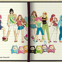 Ilustraciones varias. Een project van Traditionele illustratie, Ontwerp van personages y Stripboek van Beatriz Elena Alvarez Diaz - 20.02.2016