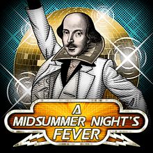 A Midsummer Night's Fever. Colagem, Design gráfico e Ilustração tradicional projeto de Pepetto - 20.02.2016