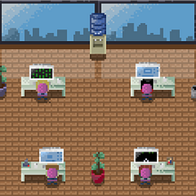 "Cómo los videojuegos me van a cambiar la vida". Projekt z dziedziny  Animacja, Projektowanie interakt i wne użytkownika Isi Cano - 10.07.2013