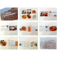 Recetario para feria internacional de Casen Recordati - por Sandra Santos. Editorial Design, and Design Management project by Sandra Santos - 06.20.2015