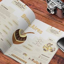 Infografía - Buenos Aires (Una de las ciudades más felices del mundo). Un proyecto de Diseño de Tania Cervera Núñez - 20.02.2016