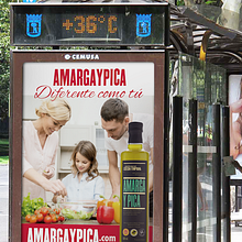 Campaña Exterior. Publicidad Mupis. Graphic Design, and Marketing project by vbernabe - 02.21.2016