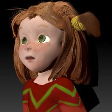 Modelado 3D Zbrush. 3D, and Character Design project by M Carmen Bazán Romero - 11.07.2015
