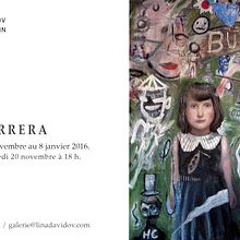 Exposición Galerie Lina Davidov. París.. Un proyecto de Bellas Artes y Pintura de LKH Studio - 21.02.2016