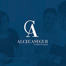 Alcecasegur - Branding . Arahan Seni, Desain Grafis, Dan Manajemen Desain proyek oleh Marc Berthereau - 11.21.2015