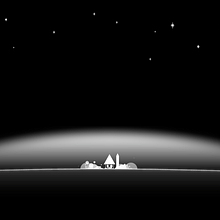 An Interstellar Discovery Journey. Graphic Design, Traditional illustration, Motion Graphics, and Sound Design project by Borja Acosta de Vizcaíno - 02.21.2016