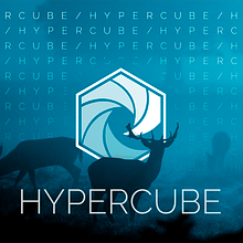 Hypercube Brand Identity. Br, ing, Identit, Art Direction, Design, Graphic Design, Web Design, Marketing, and Advertising project by Sergio Kian - 02.21.2016