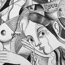 Cubismo, Pablo Picasso y yo. Un projet de Illustration traditionnelle , et Peinture de Sonia Alins Miguel - 31.12.2015