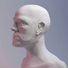 Bust. 3D, Character Design, Photograph, and Post-production project by Joan García Pons - 02.22.2016