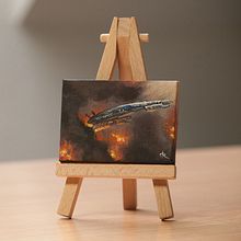 Minicuadros. Projekt z dziedziny  Sztuki piękne i  Malarstwo użytkownika Rubén Megido - 17.01.2016