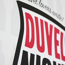 Duvel Night Ein Projekt aus dem Bereich Grafikdesign, Traditionelle Illustration, T und pografie von Jordi Bosch - 22.02.2016