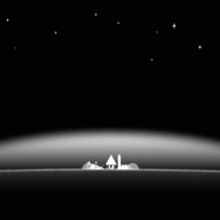 An Interstellar Discovery Journey. Animation, Graphic Design, Motion Graphics, Sound Design, and Music project by Wood Cave Audio - 02.22.2016