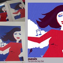 La mancha. Un progetto di Design, Graphic design e Illustrazione tradizionale di Ana Barderas Santarén - 18.02.2016