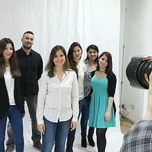 Fotografía de Autopromoción curso Diseño Productos Gráficos. Graphic Design, and Photograph project by Nowe Creative Formación y Diseño - 02.22.2016