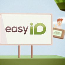 Easy ID. Animação, Ilustração tradicional, Motion Graphics, e Publicidade projeto de Sweat Creative Studio - 22.02.2016