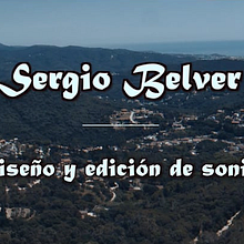 SERGIO BELVER REEL. Sound Design project by Sergio Belver Rodriguez - 02.22.2016