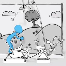 ACTIVALAMENTE - OBRA SOCIAL “LA CAIXA”. Animação, Ilustração tradicional, Motion Graphics, e Publicidade projeto de Sweat Creative Studio - 22.02.2016