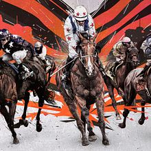 El Derby 2015. Art Direction, Graphic Design, and Traditional illustration project by Adolfo Correa - 02.23.2016