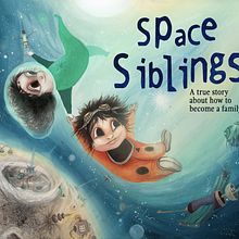 Space Siblings. Un progetto di Belle arti di Leyre Ramos Castro - 09.01.2016