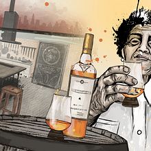 House of mixology illustration project. Artes plásticas projeto de Leyre Ramos Castro - 23.06.2015