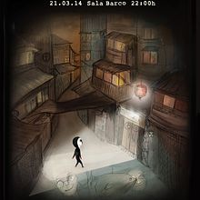 Superpez concert poster. Projekt z dziedziny  Sztuki piękne użytkownika Leyre Ramos Castro - 21.03.2015