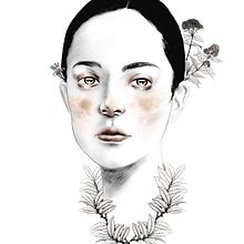 Nature Woman. Art Direction, and Traditional illustration project by William Ibañez Ararat - 02.23.2016