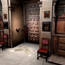 Visita Virtual 3D Gamificada . 3D, Arsitektur, Arahan Seni, Desain Grafis, Dan Desain Game proyek oleh Iván Díaz Barriuso - 09.23.2013