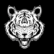 white tiger. Un projet de Illustration traditionnelle de Alex Castaño - 23.02.2016
