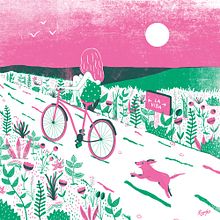 Ilustración inspirada en la canción "Mutt" de Ben Harper. Projekt z dziedziny Design, Trad, c i jna ilustracja użytkownika Tània García Jiménez - 23.02.2016