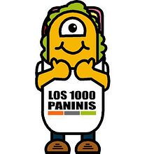 Los mil paninis. Graphic Design project by Astrid Vilela - 12.20.2014