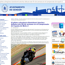 Publicación en un medio digital a partir de una nota de prensa mía. El texto es enteramente mio. . % Naty Villaescusa tarafından hazırlanan Metin, Ve azarlığı projesi - 09.04.2014