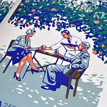 Cartel y tríptico Ruta de la Tapa por Cantillana. Graphic Design, and Traditional illustration project by Miguel Ferrera García - 02.23.2016