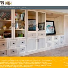 WEB DESIGNER - Ebanisteria Ibáñez. Web Design project by Patrick Mompó - 01.11.2016
