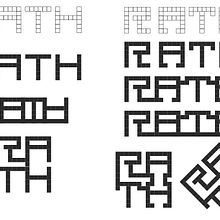 Rath - Logo - Normcore People. Graphic Design project by Nuria Medina Alvarez - 05.31.2015