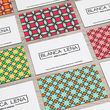 Identidad flexible. Curso Motion graphics y diseño generativo. Un proyecto de Br, ing e Identidad, Diseño y Motion Graphics de Blanca Lena - 23.02.2016