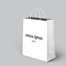 Futura Ópticos - Aravaca -. Un projet de Design graphique de Mayte Serna - 23.02.2016