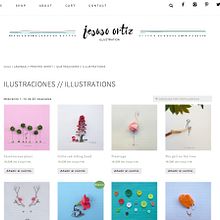 Mi Proyecto del curso:  jesusoart.com. Un proyecto de Desarrollo Web, Fotografía e Ilustración tradicional de Jesús Ortiz - 23.02.2016