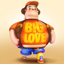 personajes 3d. 3D, Art Direction, and Traditional illustration project by Luis Albornoz - 02.23.2016