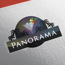 Panorama Coctail Bar playa Ein Projekt aus dem Bereich Br, ing und Identität und Grafikdesign von BUZ - 24.02.2016