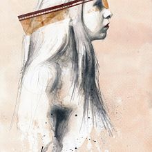 Nuevo proTell me a happy ending story Vol.2yecto Ein Projekt aus dem Bereich Bildende Künste und Traditionelle Illustration von Mentiradeloro Esther Cuesta - 24.02.2016