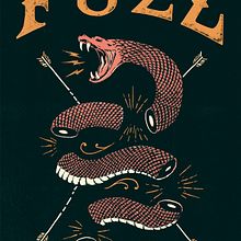 FUZZ Poster. Un proyecto de Caligrafía, Diseño, Diseño gráfico, Ilustración tradicional y Tipografía de Croke Estudio - 16.10.2016