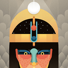 Cleopatra para Rock Paper Books. Projekt z dziedziny Grafika ed, torska, Trad, c i jna ilustracja użytkownika Casmic Lab - 24.02.2016