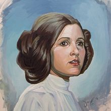 Retratos personajes del cine. Traditional illustration, Painting, and Fine Arts project by Jacob C - 01.24.2016