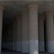 Proceso de creación Park Güell. Un progetto di 3D, Animazione, Architettura e Postproduzione fotografica di Lorena Martínez - 24.02.2016
