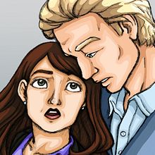 The Mentalist fanart. Fine Arts, Film, Video, TV, Comic, Character Design, Traditional illustration, T, and pograph project by Cristina Aguilera - 02.25.2016